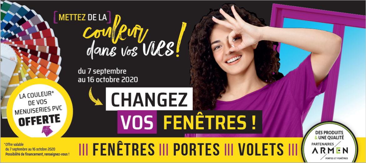 Envie de changement, mettez de la couleur dans vos vies !