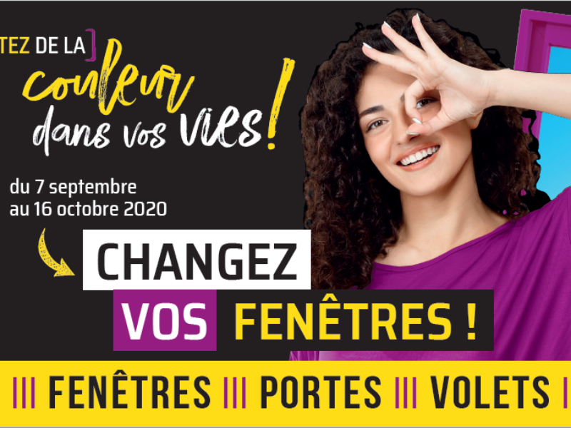 Envie de changement, mettez de la couleur dans vos vies !
