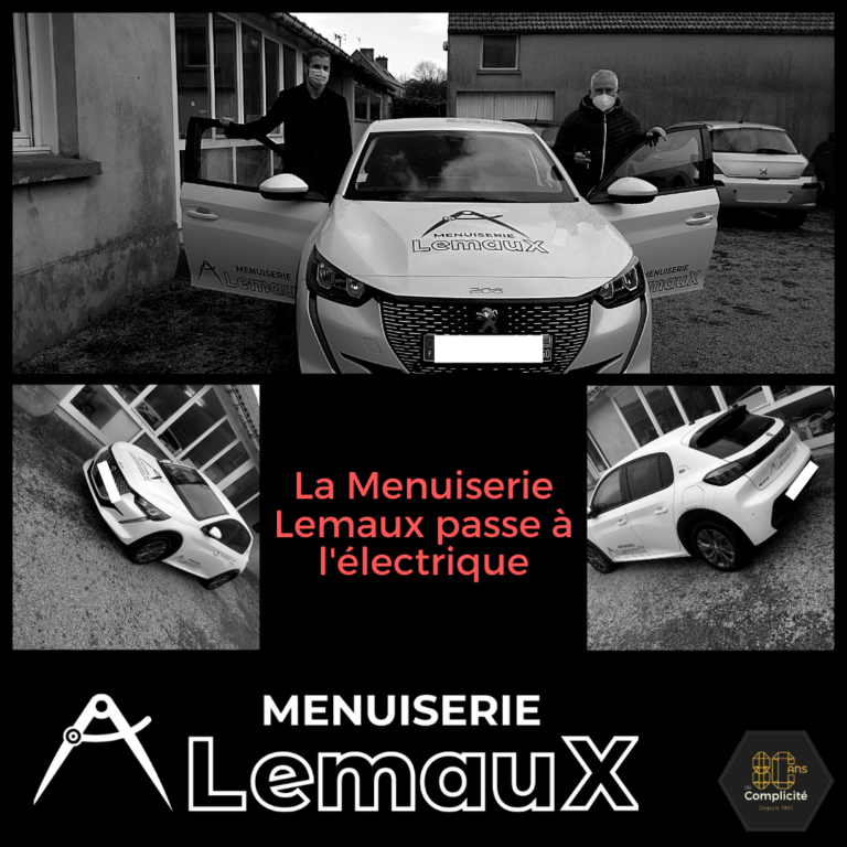 Lemaux passe à l’électrique