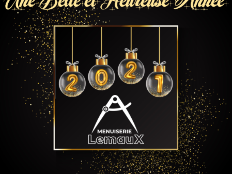 Lemaux, vous accompagne pour 2021