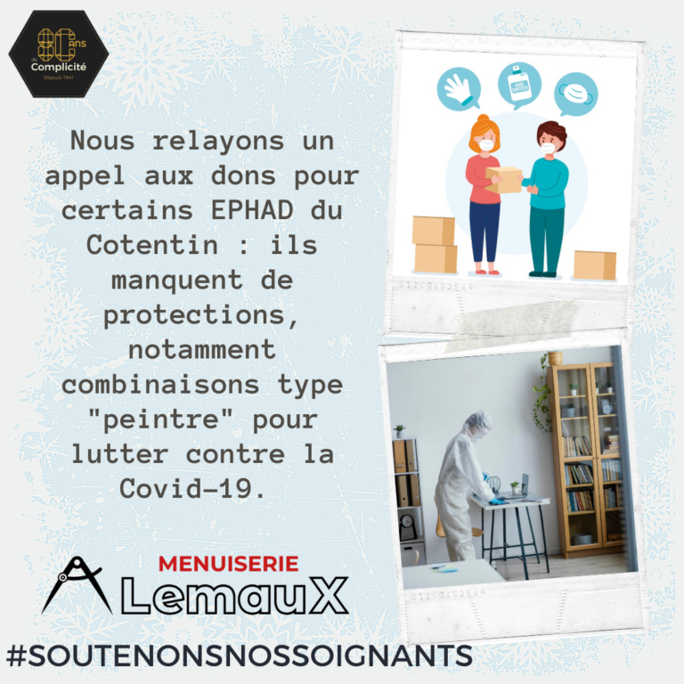 Appel au don – Covid-19