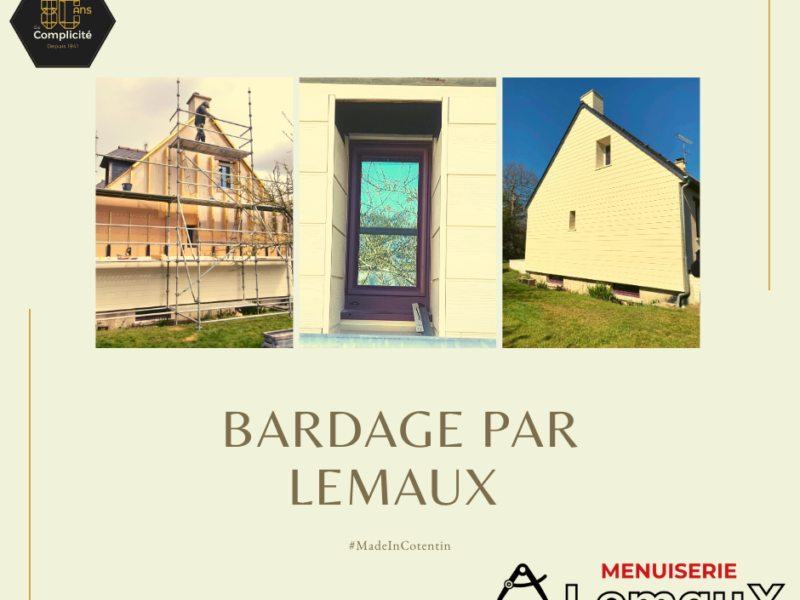 Le bardage, la solution pour modifier votre façade