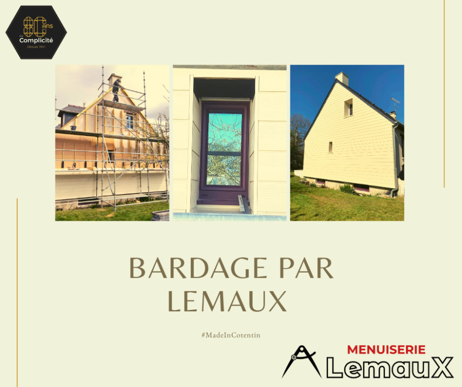 Le bardage, la solution pour modifier votre façade