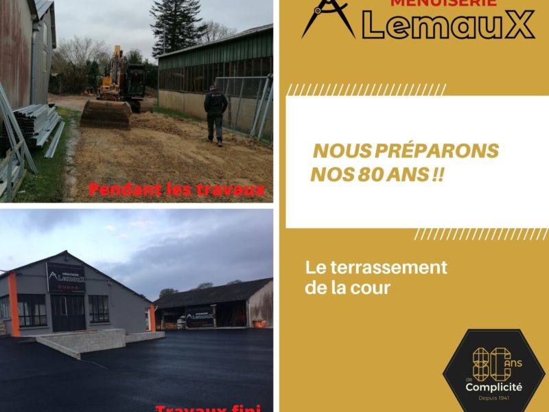 Carnet de vie de La Menuiserie LEMAUX : L’entreprise