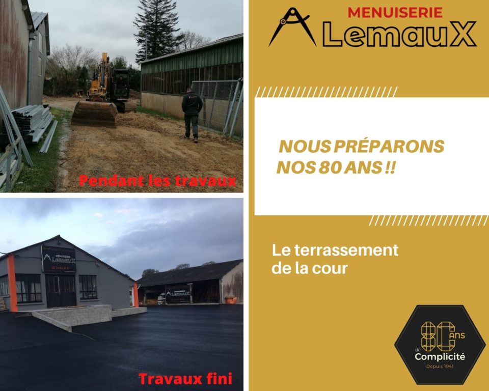 Carnet de vie de La Menuiserie LEMAUX : L’entreprise