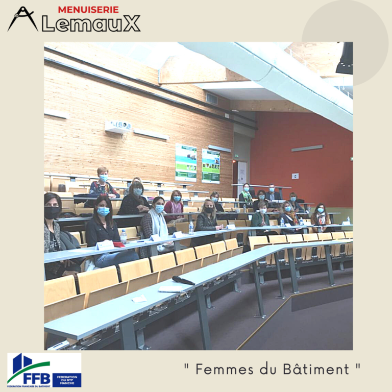 Carnet de vie de La Menuiserie Lemaux – Femmes du bâtiment – Episode 1