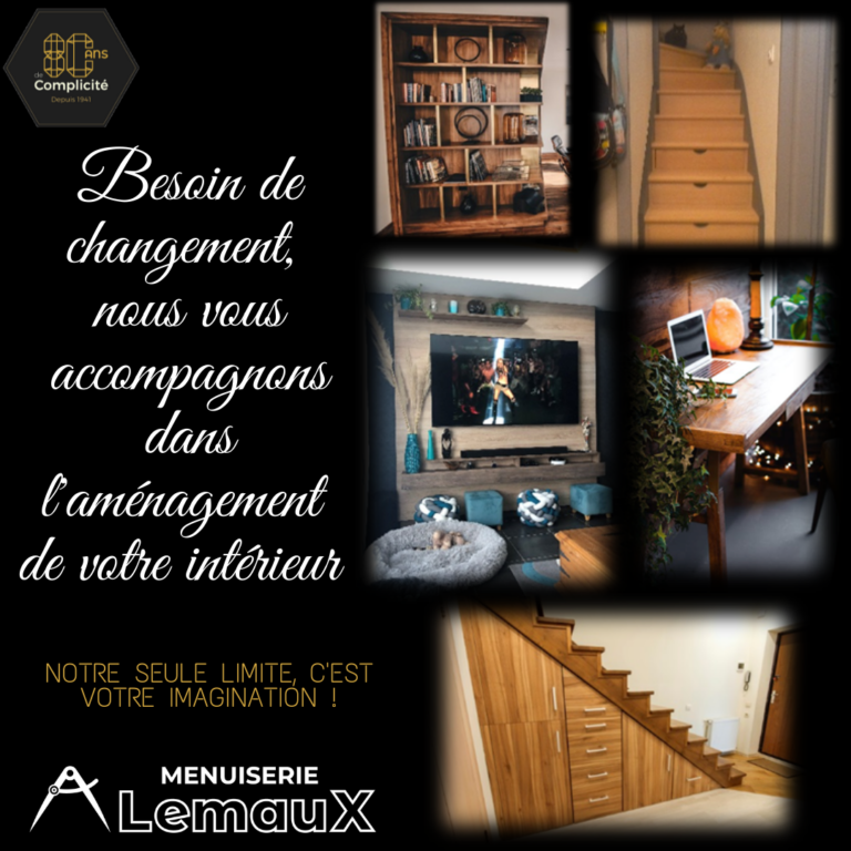 Aménagement intérieur sur mesure