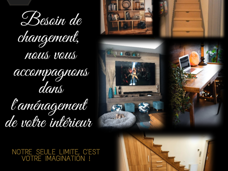 Aménagement intérieur sur mesure