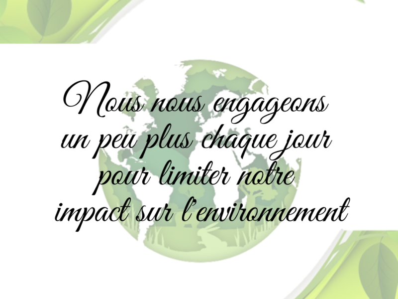 L’écologie chez LEMAUX – PARTIE 1
