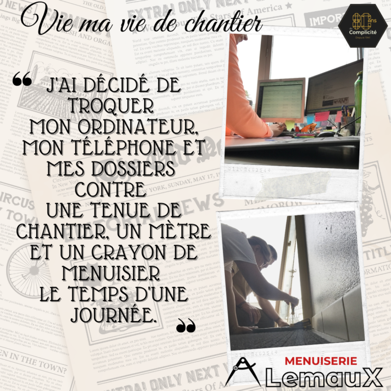 Vie ma vie de chantier – épisode 1