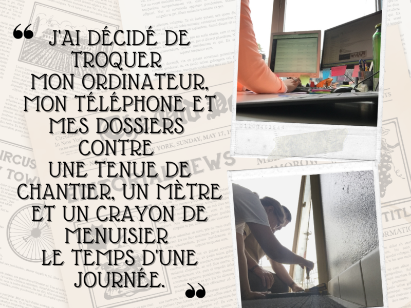 Vie ma vie de chantier – épisode 1