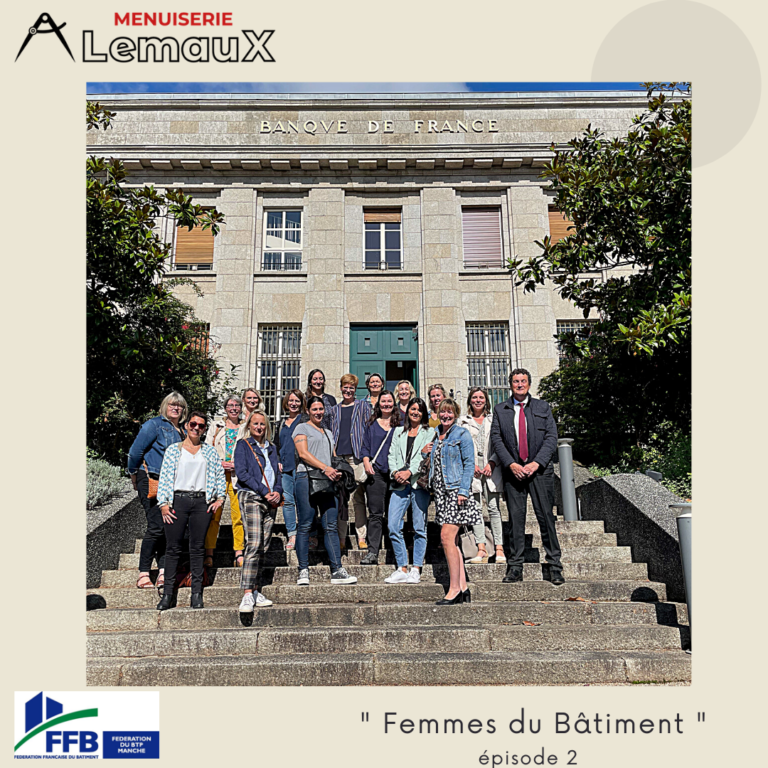Carnet de vie de La Menuiserie Lemaux – Femmes du bâtiment – Episode 2