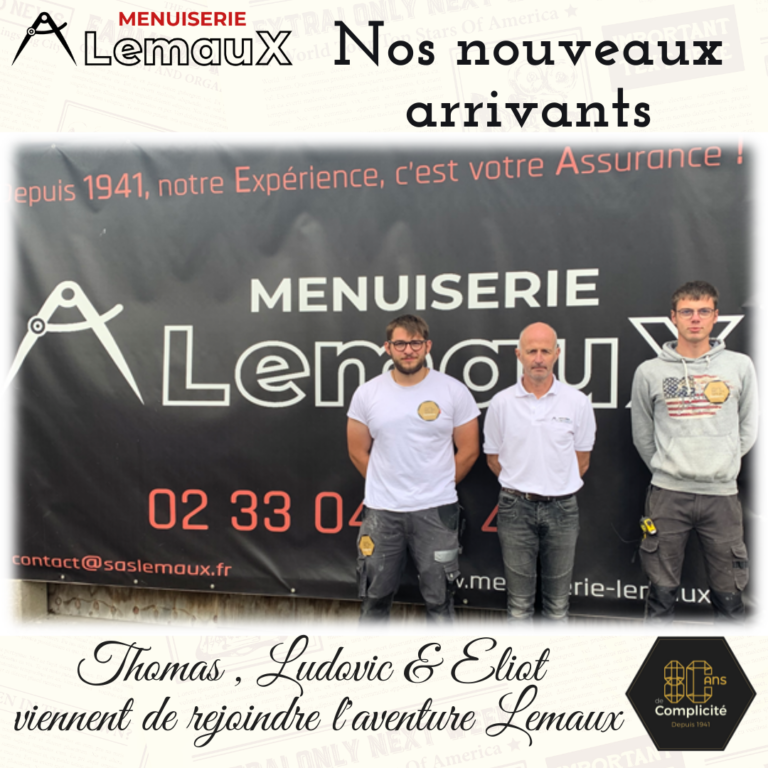 Carnet de vie : Nos nouveaux arrivants