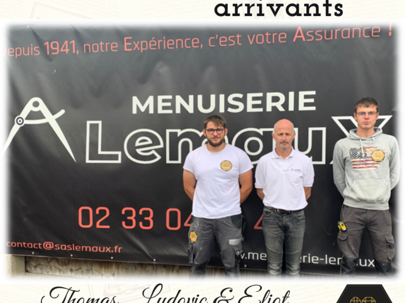 Carnet de vie : Nos nouveaux arrivants