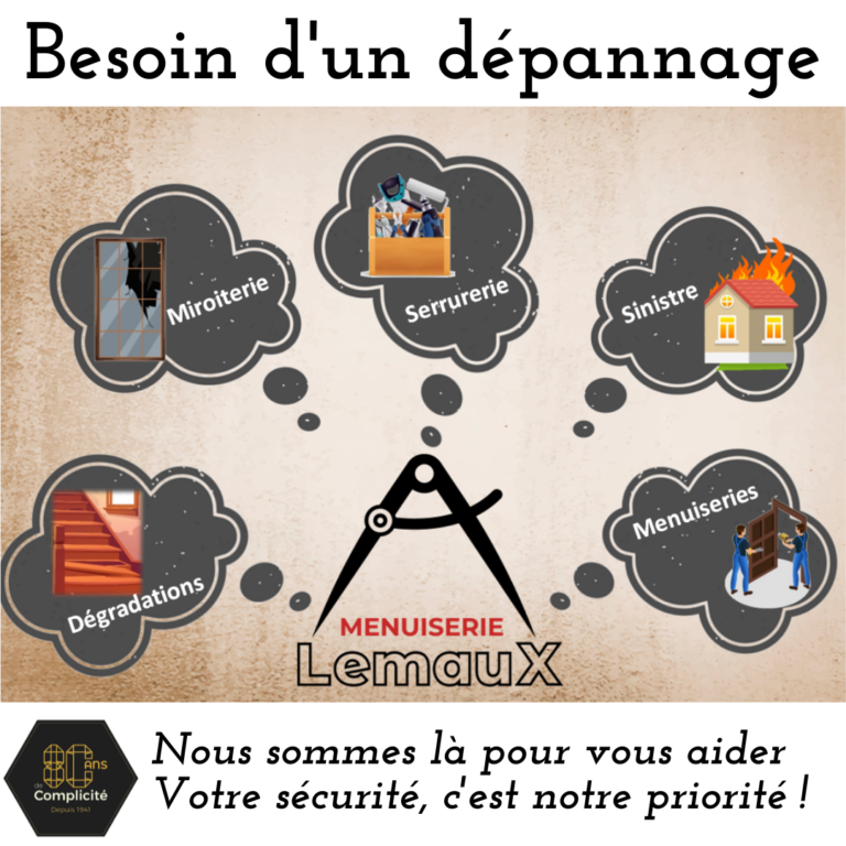 Besoin d’un dépannage, nous sommes là pour vous aider.