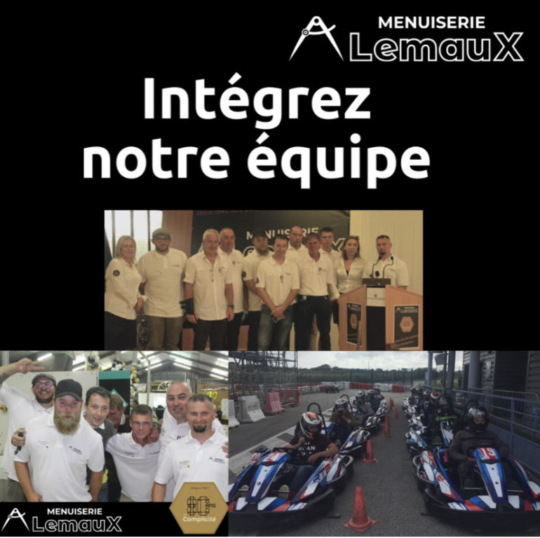 Rejoignez l’aventure LEMAUX !!!