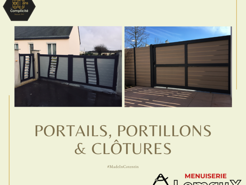 On a du nouveau chez LEMAUX pour vos portails