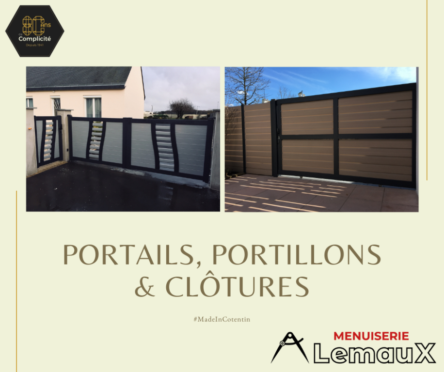 On a du nouveau chez LEMAUX pour vos portails