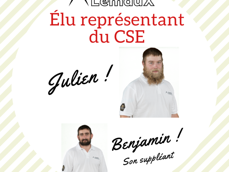 Carnet de vie : Election du représentant du CSE