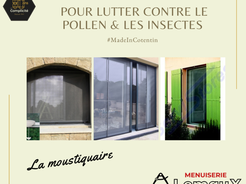 Comment lutter contre les insectes et le pollen ?