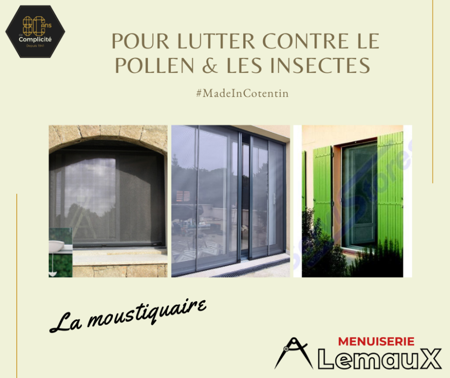 Comment lutter contre les insectes et le pollen ?