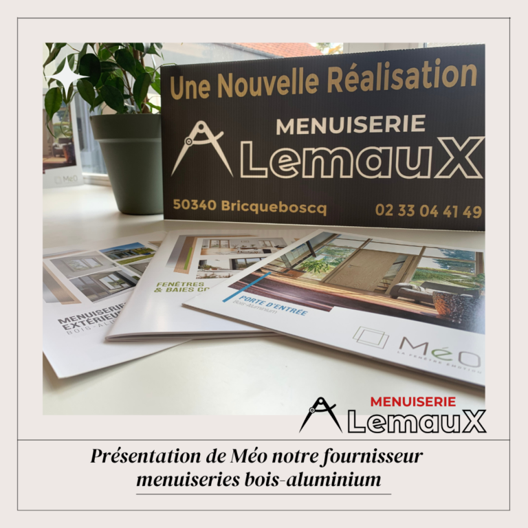 Notre fabricant français en menuiseries bois-aluminium : Méo