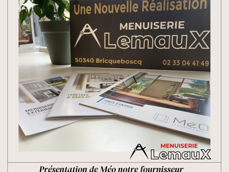 Notre fabricant français en menuiseries bois-aluminium : Méo