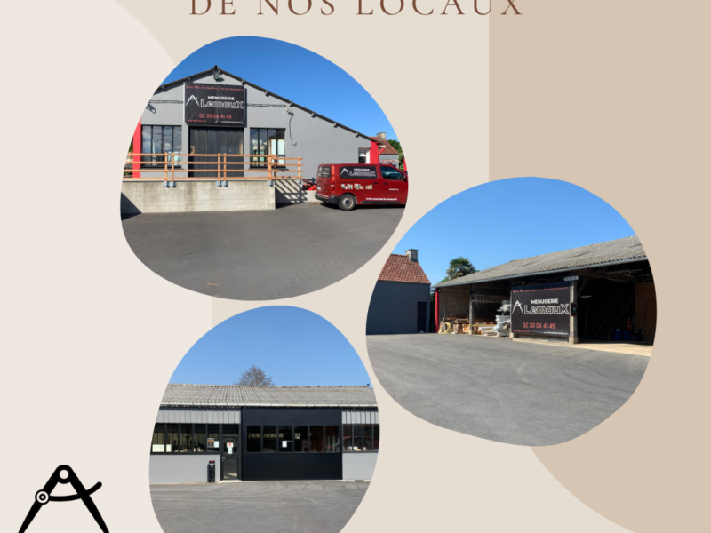 L’embellissement de nos locaux