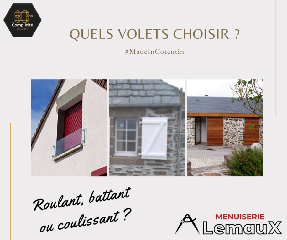 Vous souhaitez remplacer vos volets, mais comment choisir ?