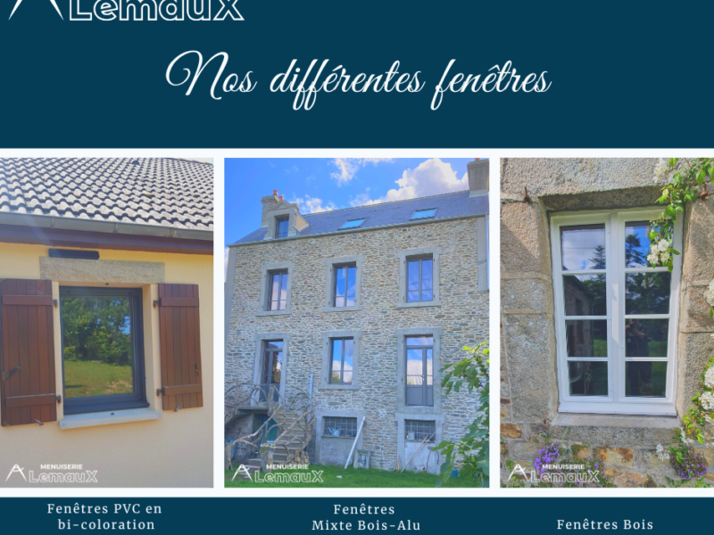 Envie de changer vos fenêtres ?