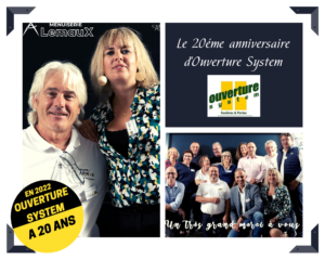 PARTENAIRE ARMEN - ANNIVERSAIRE OUVERTURE SYSTEM