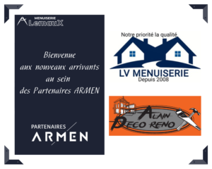 PARTENAIRE ARMEN - NOUVEAUX ARRIVANTS