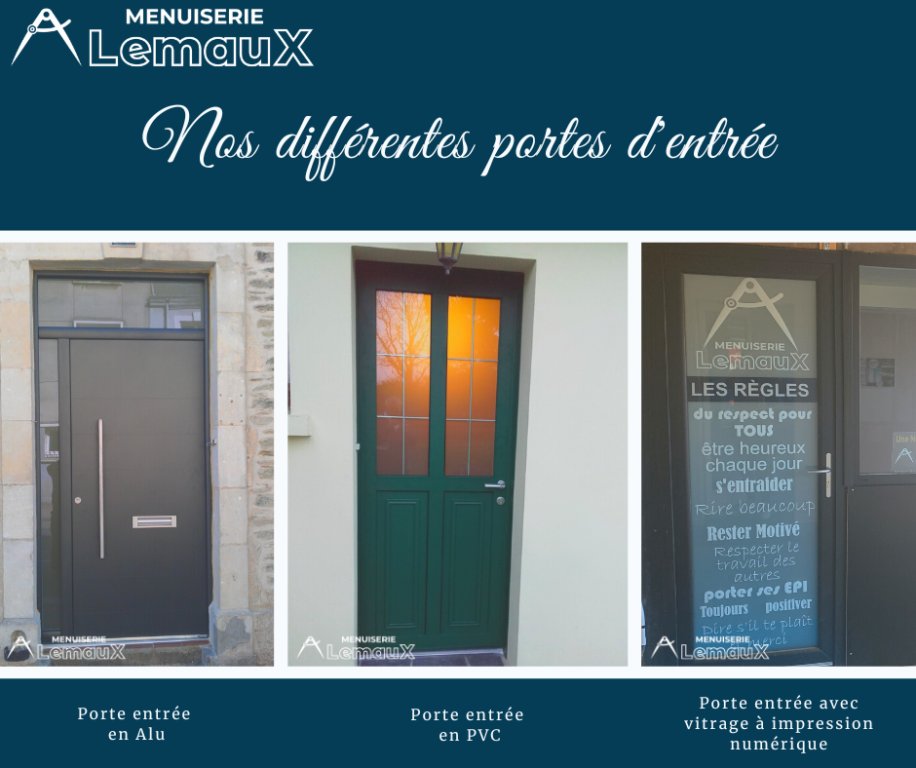 Vous souhaitez changer votre porte d