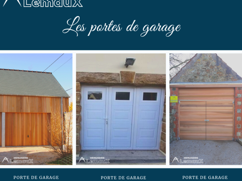 Envie de changer votre porte de garage !!