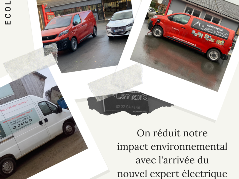 Notre nouveau camion LEMAUX électrique