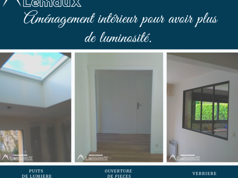 Changement intérieur : comment apporter plus de lumières dans vos pièces ?