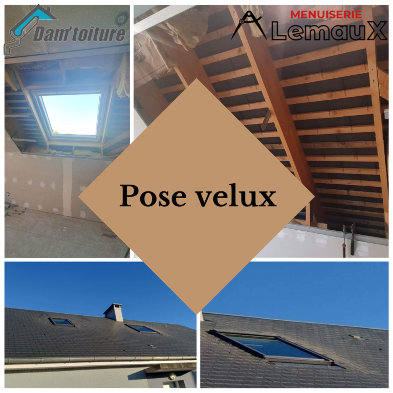 Carnet de chantier : La pose de velux avec ouverture