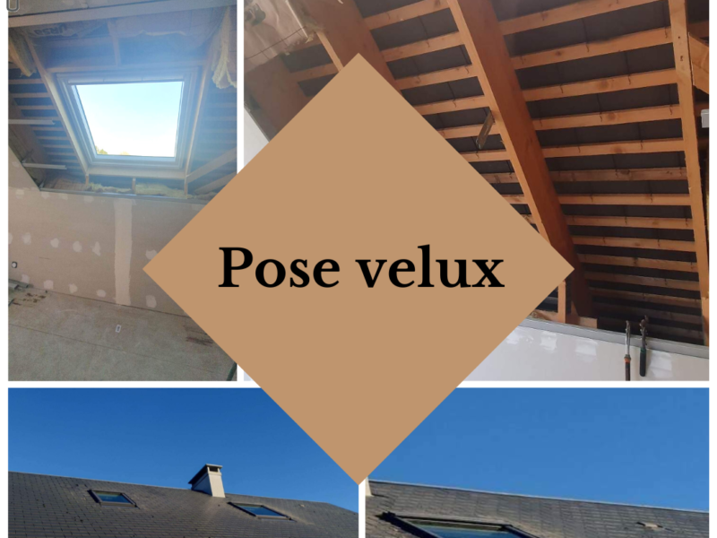 Carnet de chantier : La pose de velux avec ouverture