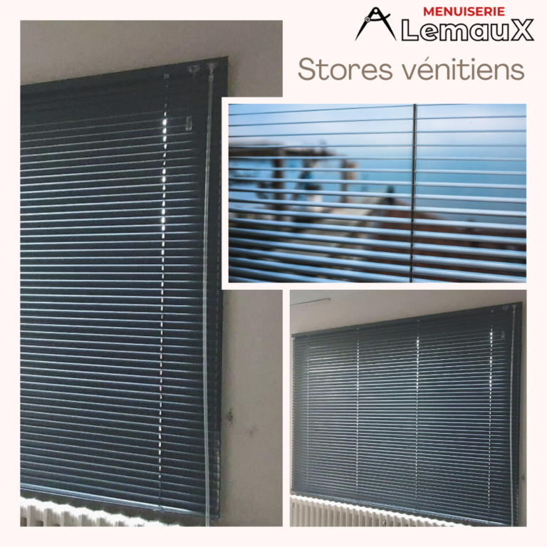 Les stores vénitiens sur-mesure