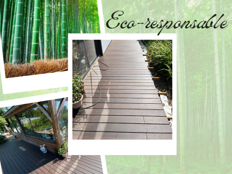 Nouveauté : La terrasse éco-responsable chez LEMAUX