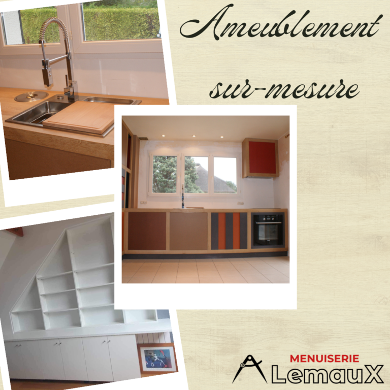 L’ameublement sur-mesure : une solution personnalisée pour transformer votre intérieur !