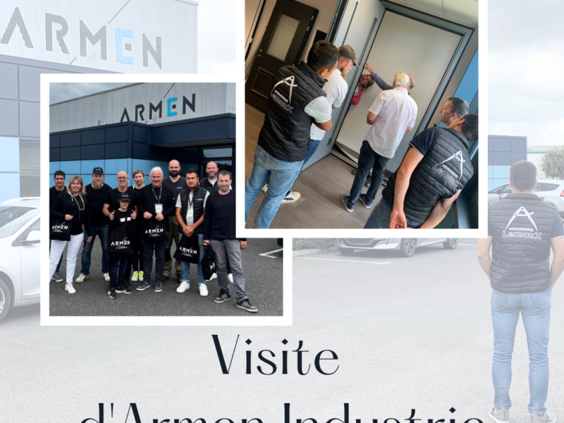 Les coulisses d’ARMEN Industrie