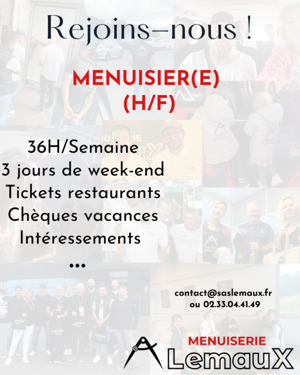 LEMAUX RECRUTE
