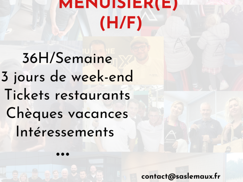 LEMAUX RECRUTE