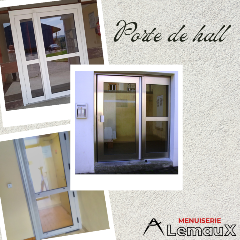 Remplacement d’une porte de Hall