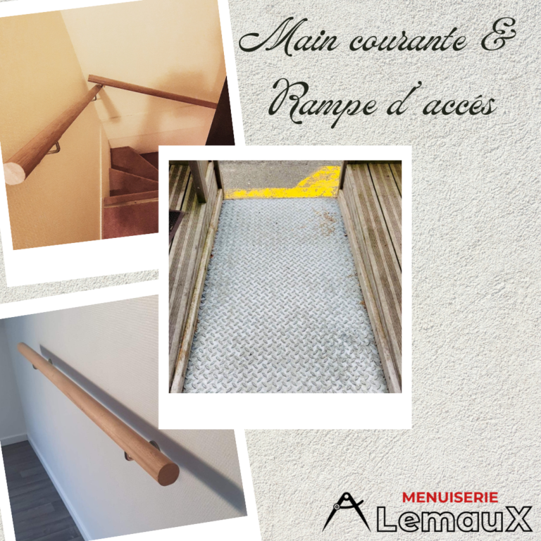 Les travaux d’accessibilité aux personnes à mobilité réduite