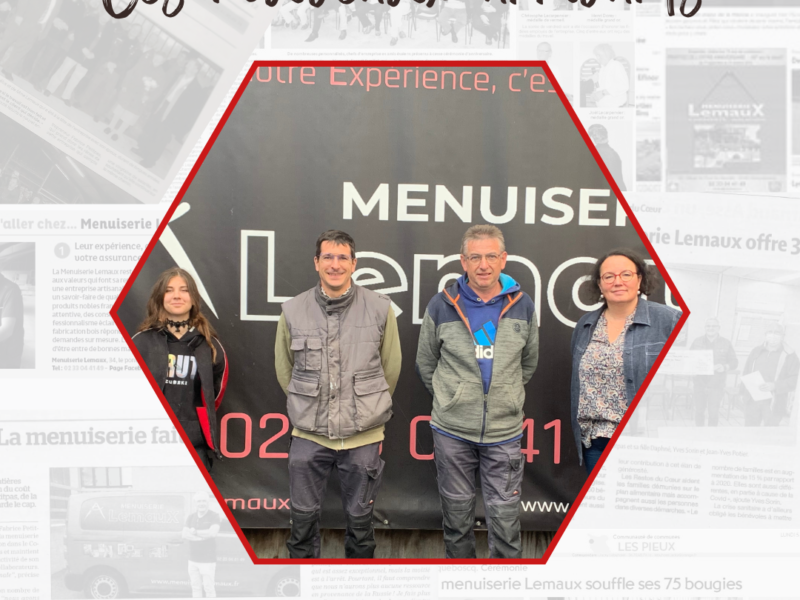 NOUVEAUX ARRIVANTS AU SEIN DE LA TEAM LEMAUX