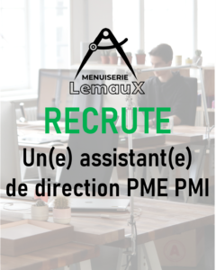 La Menuiserie Lemaux recrute