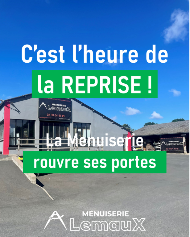 La rentrée c’est aujourd’hui