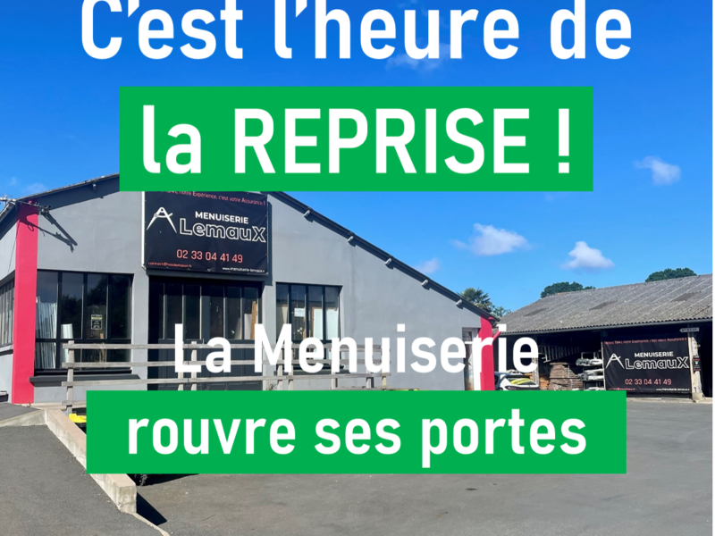 La rentrée c’est aujourd’hui